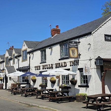 Bed and Breakfast The Bull At Foolow Hucklow Exterior foto